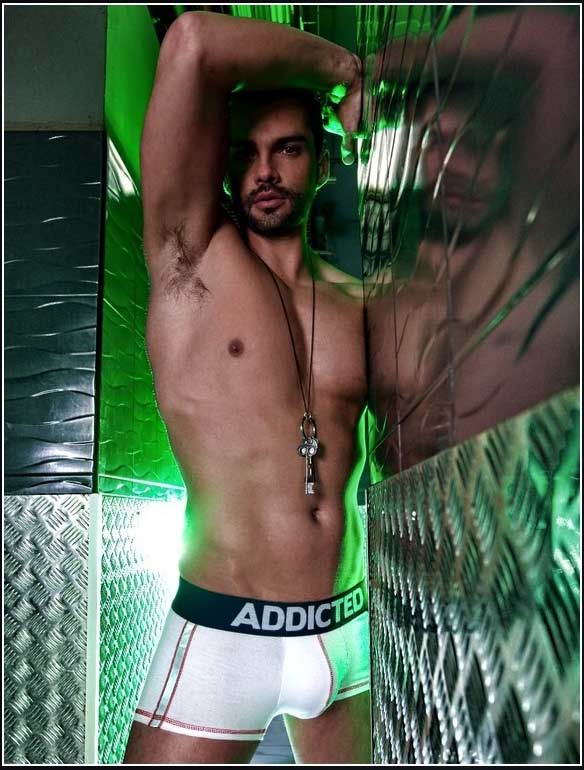 L'underwear Addicted nel nuovo catalogo tutto da sfogliare