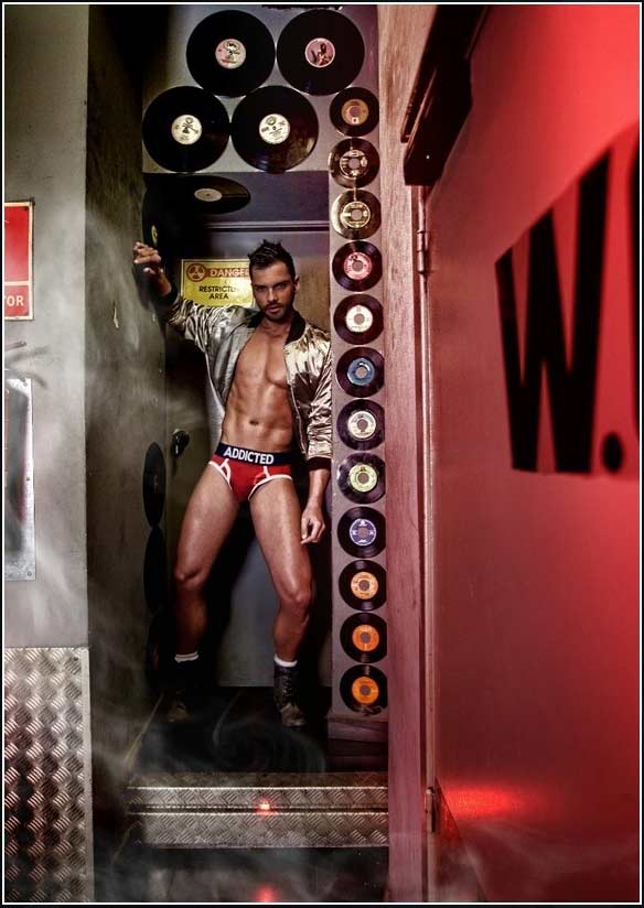 L'underwear Addicted nel nuovo catalogo tutto da sfogliare