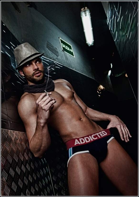L'underwear Addicted nel nuovo catalogo tutto da sfogliare