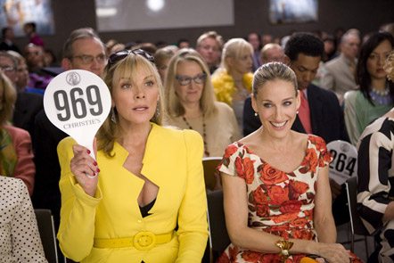 Sex and the City: le foto del film