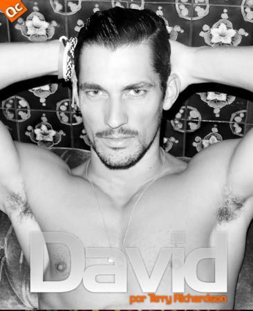Il modello David Gandy nella trappola di Terry Richardson
