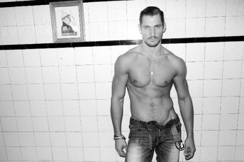 Il modello David Gandy nella trappola di Terry Richardson