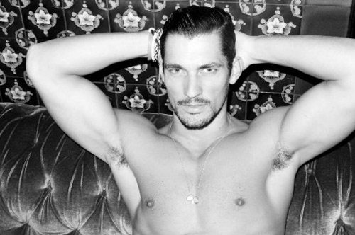 Il modello David Gandy nella trappola di Terry Richardson