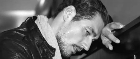 Il modello David Gandy nella trappola di Terry Richardson