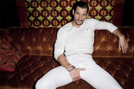 Il modello David Gandy nella trappola di Terry Richardson
