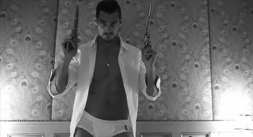 Il modello David Gandy nella trappola di Terry Richardson