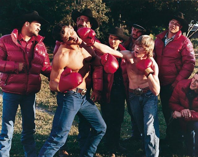 Anthony, Duke e tutti gli uomini di Moncler