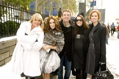 Sex and the City: le foto del film