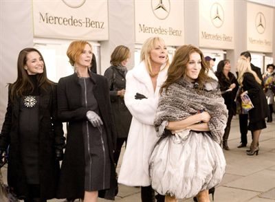 Sex and the City: le foto del film