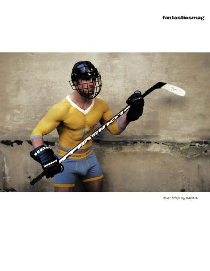 Athletic Performance: body painting e shorts attillatissimi