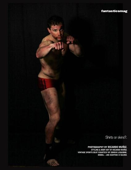 Athletic Performance: body painting e shorts attillatissimi