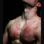 Athletic Performance: body painting e shorts attillatissimi - Thumbnail