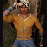 Athletic Performance: body painting e shorts attillatissimi - Thumbnail