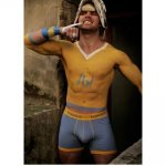 Athletic Performance: body painting e shorts attillatissimi - Thumbnail