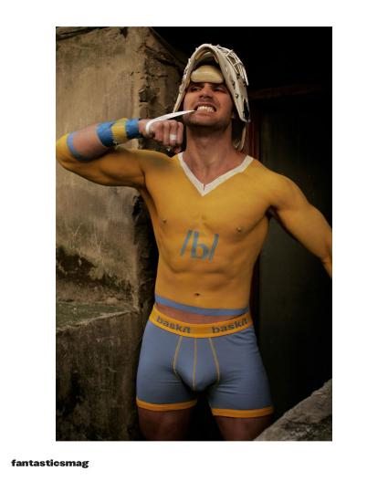 Athletic Performance: body painting e shorts attillatissimi