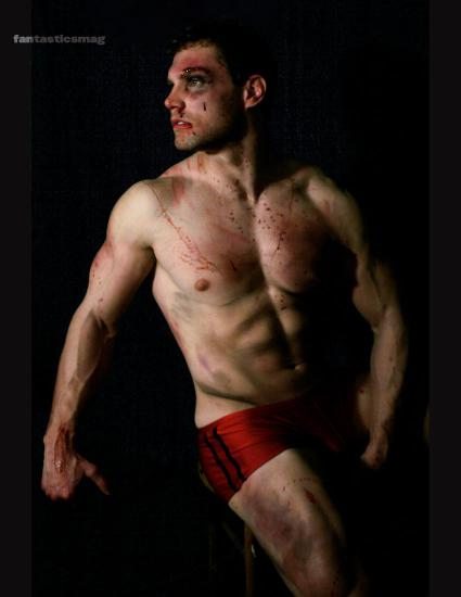 Athletic Performance: body painting e shorts attillatissimi