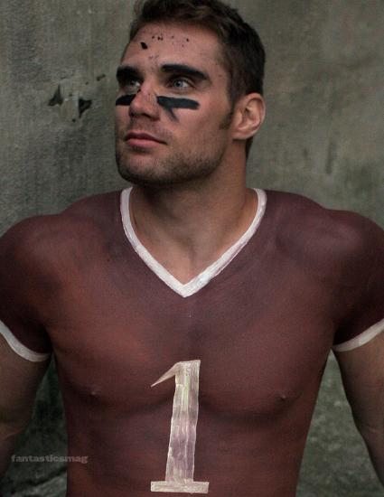 Athletic Performance: body painting e shorts attillatissimi