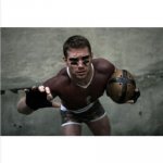 Athletic Performance: body painting e shorts attillatissimi - Thumbnail