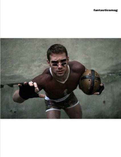 Athletic Performance: body painting e shorts attillatissimi