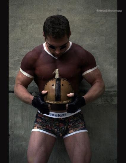 Athletic Performance: body painting e shorts attillatissimi