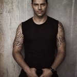 Le foto di Ricky Martin nel back stage di Musica Alma Sexo - Thumbnail