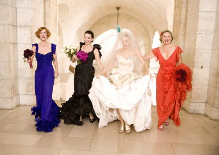 Sex and the City: le foto del film