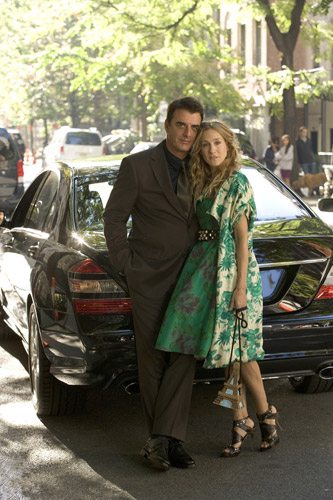 Sex and the City: le foto del film