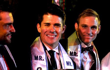 Il nuovo Mister Gay World &egrave; Francois Nel