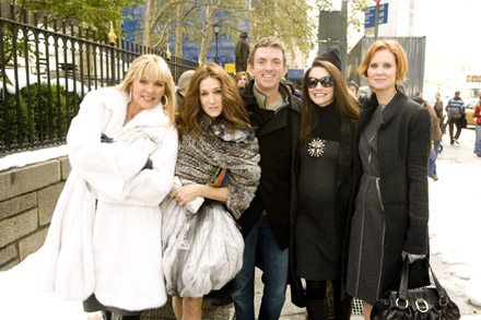 Sex and the City: le foto del film