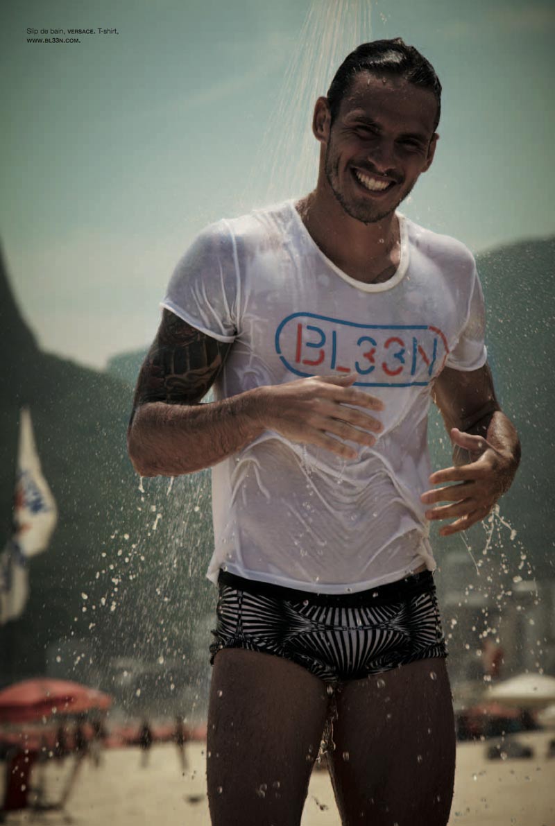 Posto 7 Ipanema, corpi brasiliani in mostra per Num&eacute;ro Homme