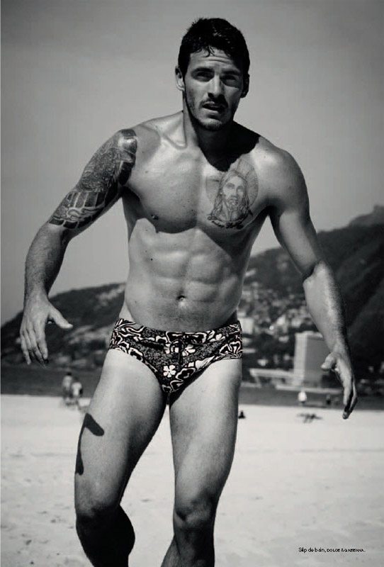 Posto 7 Ipanema, corpi brasiliani in mostra per Num&eacute;ro Homme