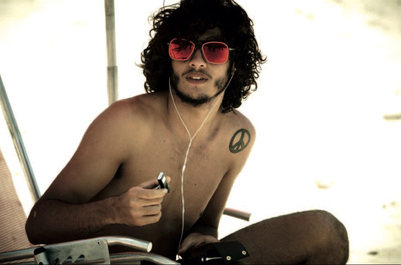Posto 7 Ipanema, corpi brasiliani in mostra per Num&eacute;ro Homme