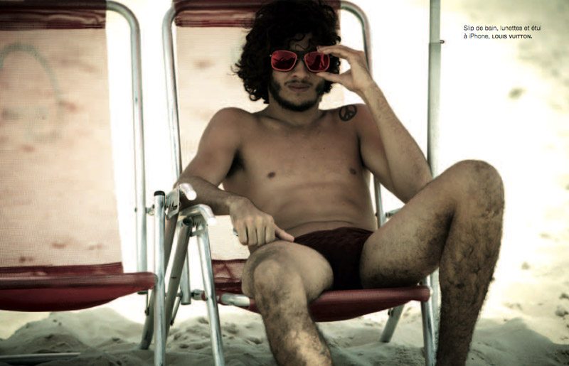 Posto 7 Ipanema, corpi brasiliani in mostra per Num&eacute;ro Homme