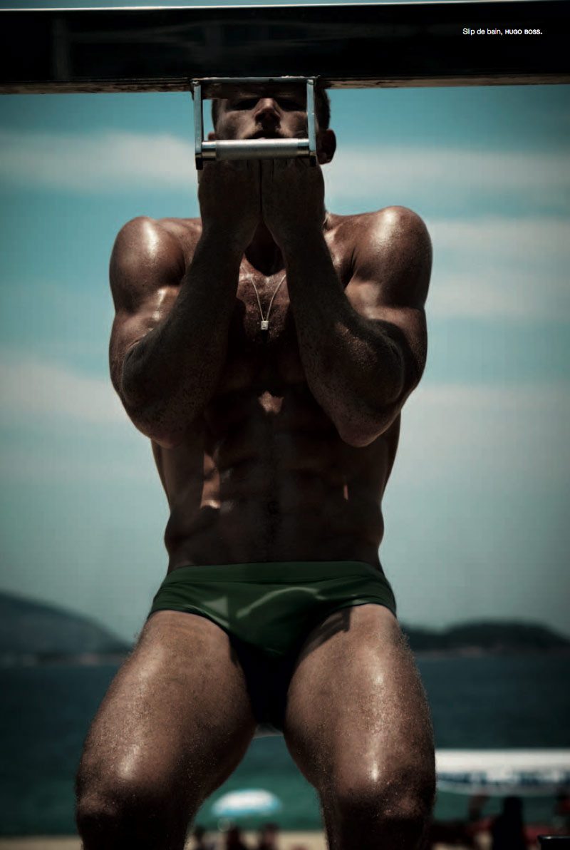Posto 7 Ipanema, corpi brasiliani in mostra per Num&eacute;ro Homme