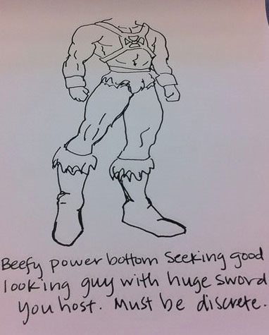 I muscoli di He-Man e Skeletor in mostra per beneficienza