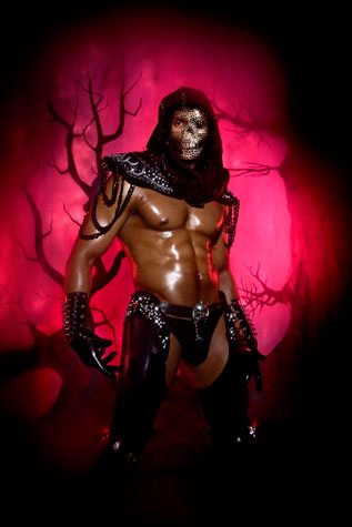 I muscoli di He-Man e Skeletor in mostra per beneficienza