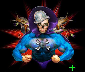 I muscoli di He-Man e Skeletor in mostra per beneficienza