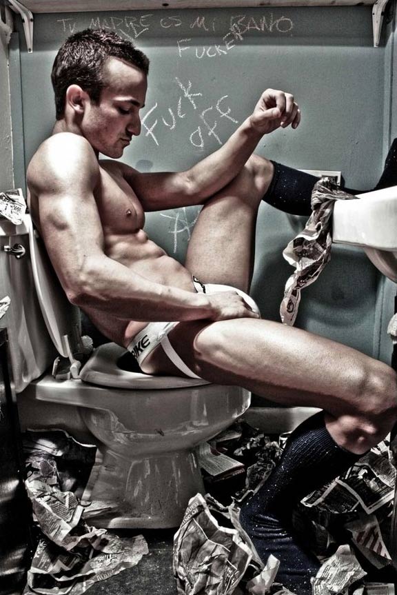 Quei bagni cos&igrave; hot...