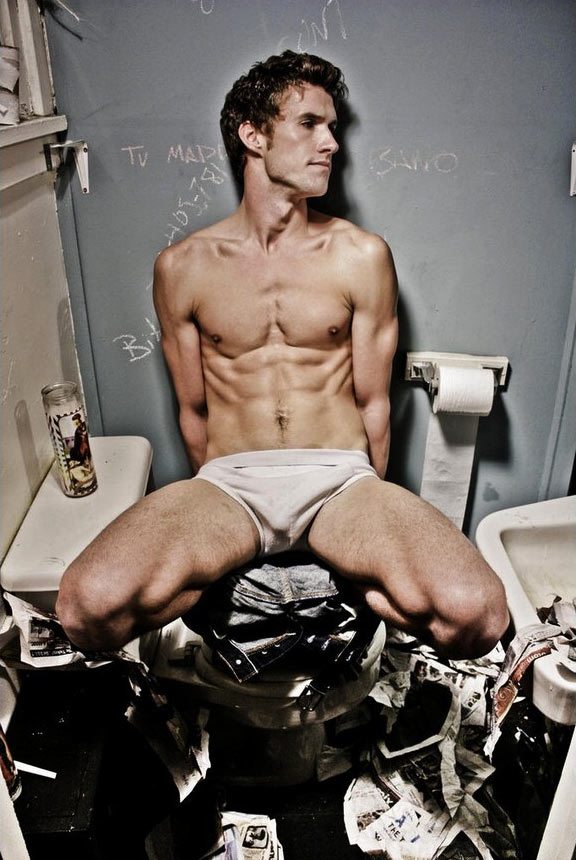 Quei bagni cos&igrave; hot...