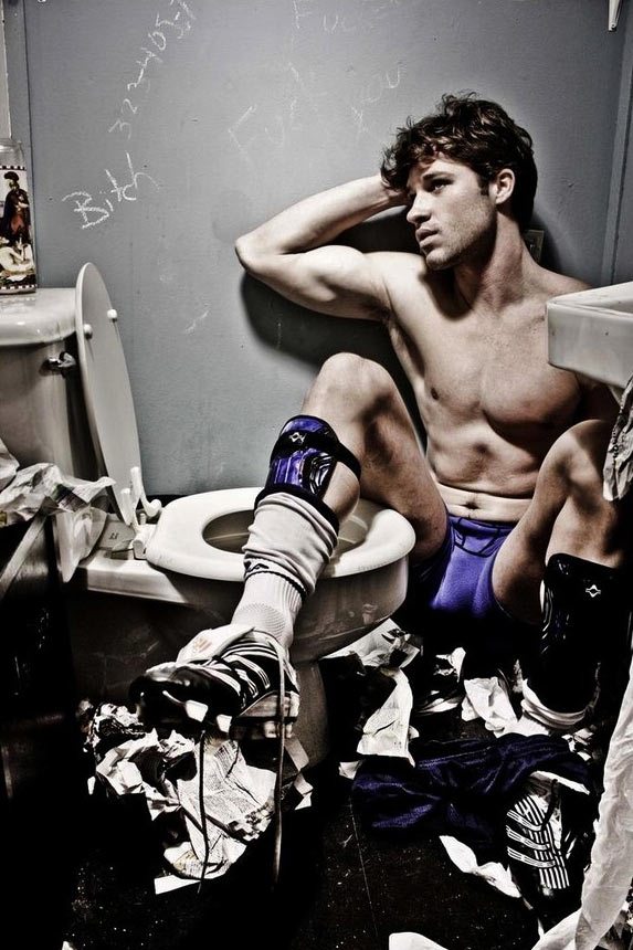 Quei bagni cos&igrave; hot...