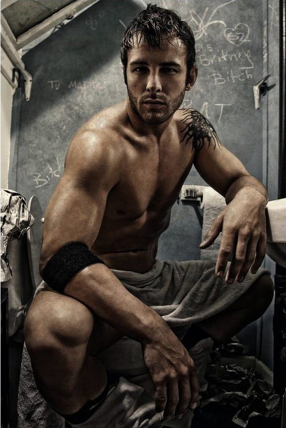 Quei bagni cos&igrave; hot...