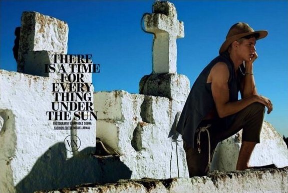 C'&egrave; un tempo per tutto, sotto il sole, anche per spogliarsi