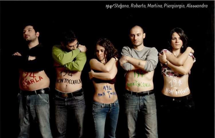 Legge sull'aborto? Non toccarla