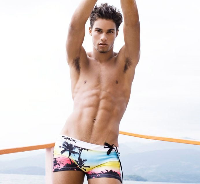 Rufskin sceglie Pablo e Murilo per i suoi costumi