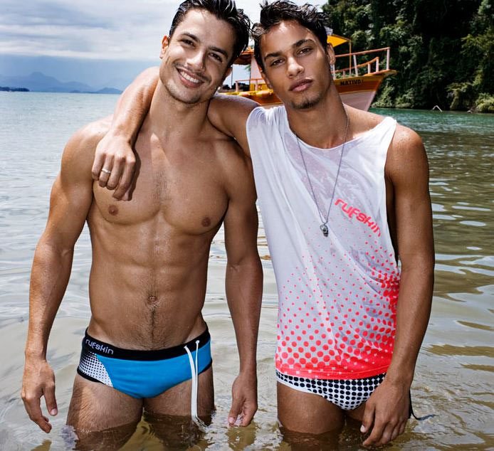 Rufskin sceglie Pablo e Murilo per i suoi costumi
