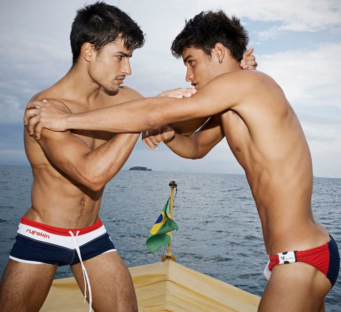 Rufskin sceglie Pablo e Murilo per i suoi costumi