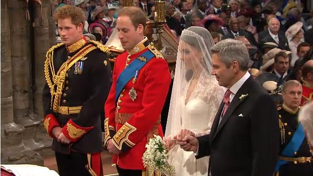 Kate e William hanno detto "S&igrave;"