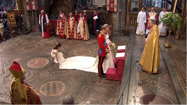 Kate e William hanno detto "S&igrave;"