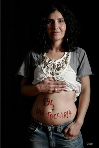 Legge sull'aborto? Non toccarla