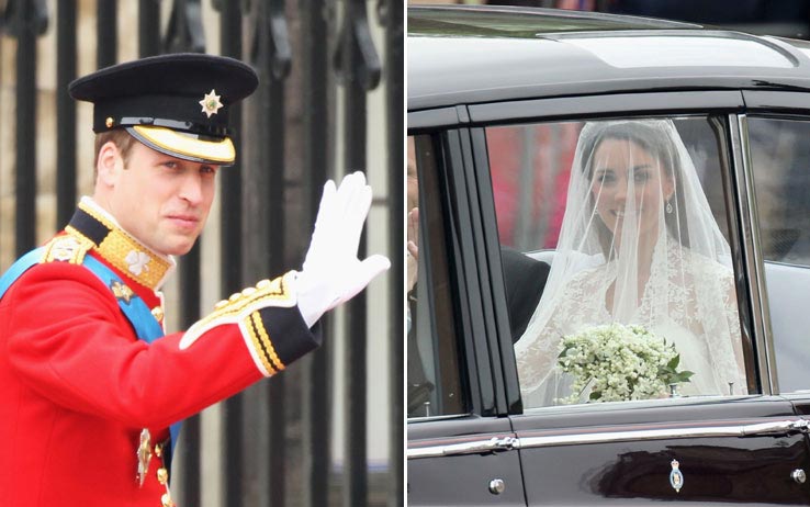 Kate e William hanno detto "S&igrave;"